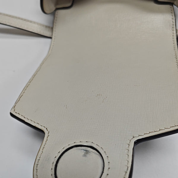 Horsebit 1955 Mini Coated Canvas Beige