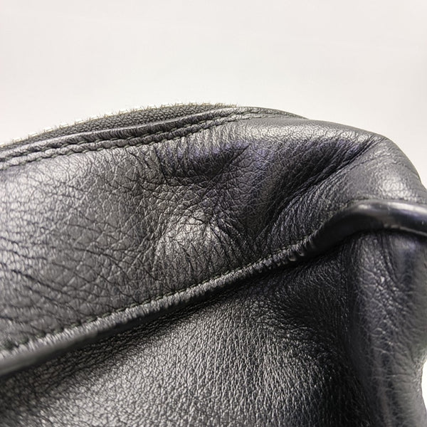 Papier Mini Calfskin Black