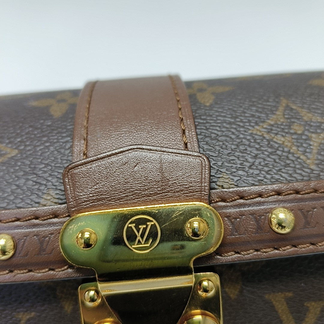 PAPILLON 19 Monogram Coated Canvas Brown