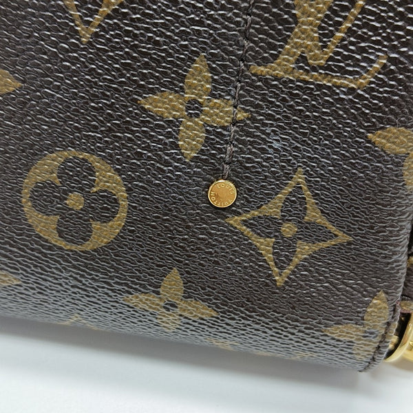 FAVORITE PM Monogram Coated Canvas Brown