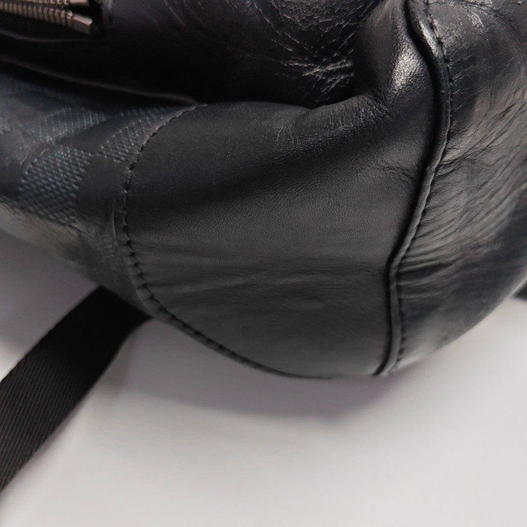 CAMPUS Damier Calfskin Blue