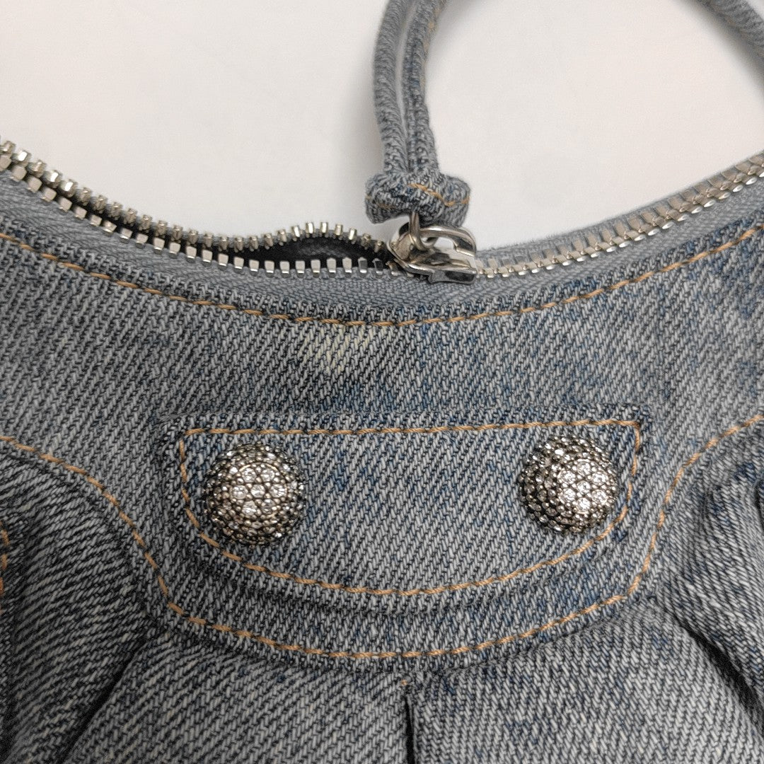 Le Cagole XS Denim Blue