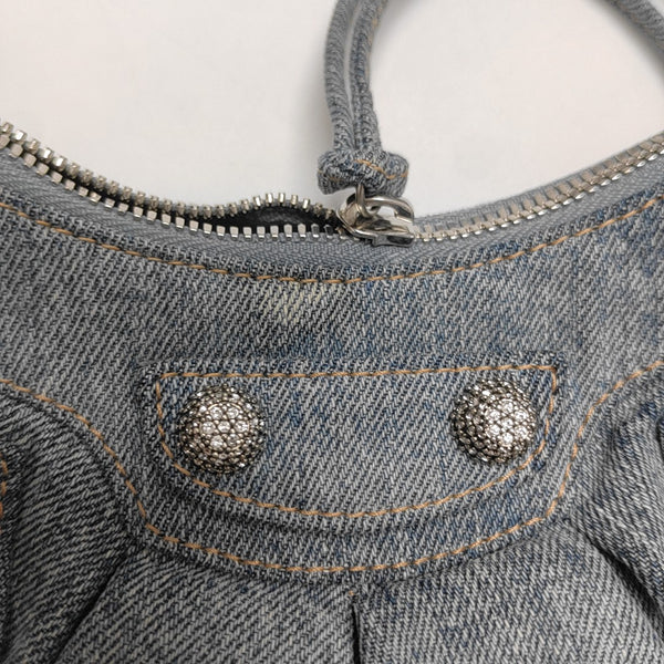 Le Cagole XS Denim Blue