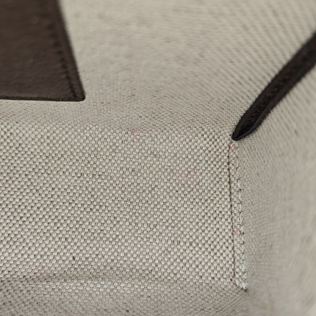 Ophidia Mini Monogram Coated Canvas Beige