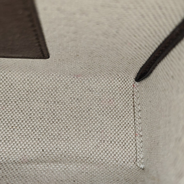 Ophidia Mini Monogram Coated Canvas Beige
