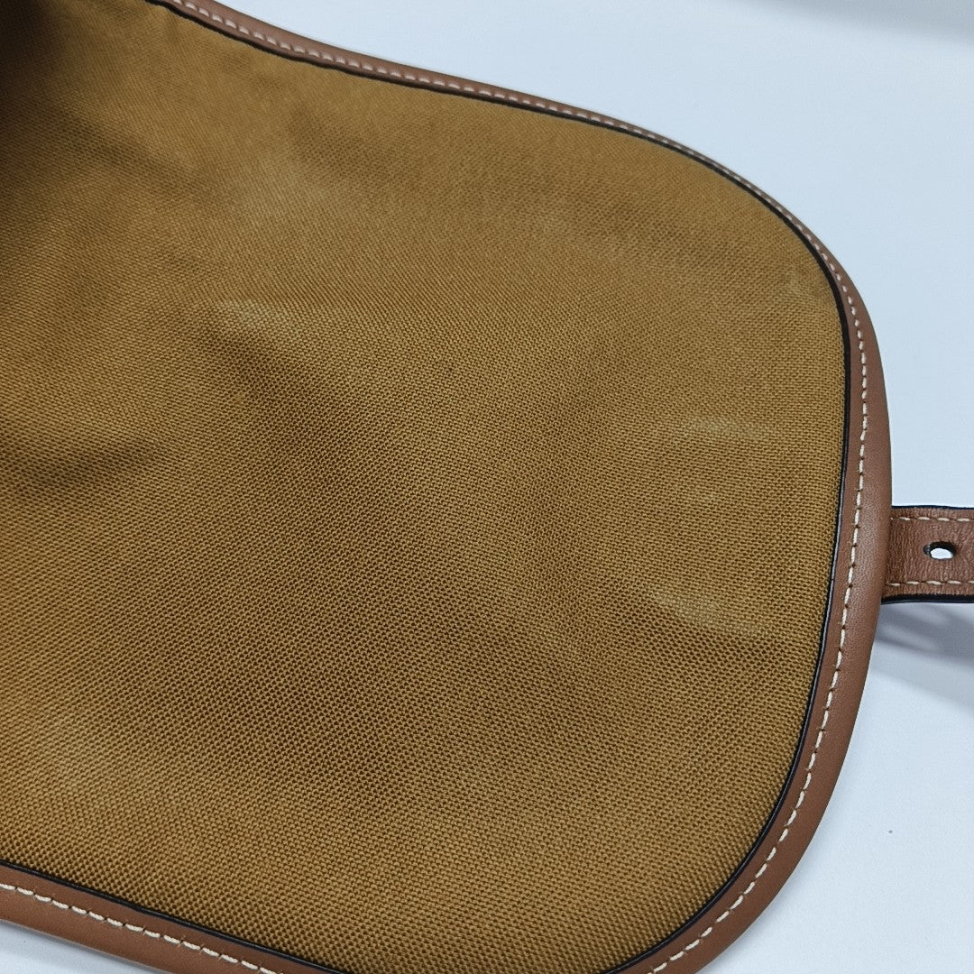 FOLCO Medium Coated Canvas Brown