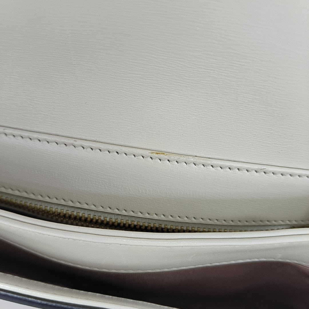 Arli Small Calfskin White