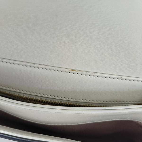 Arli Small Calfskin White