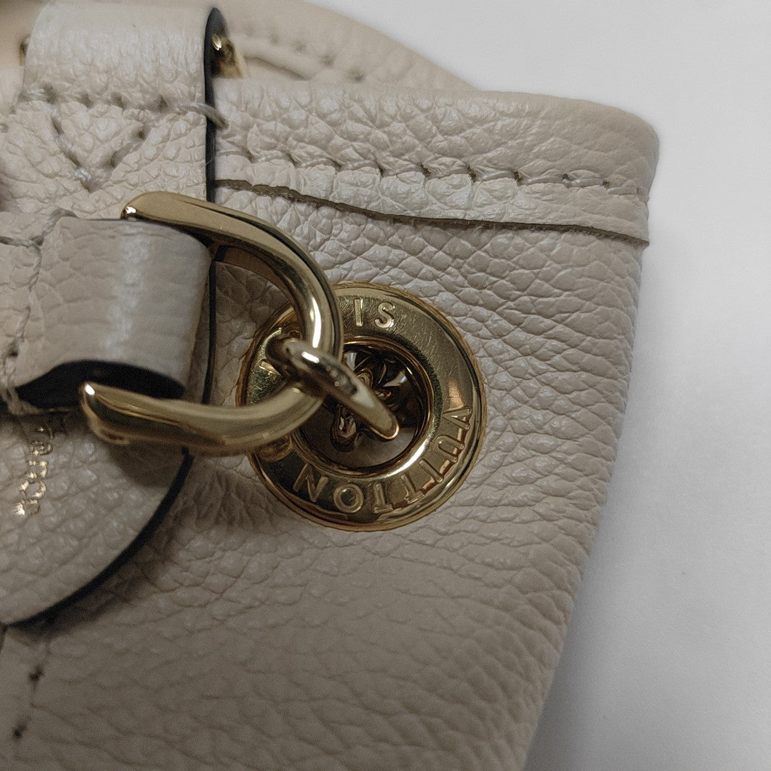 BUNDLE Monogram Calfskin Beige