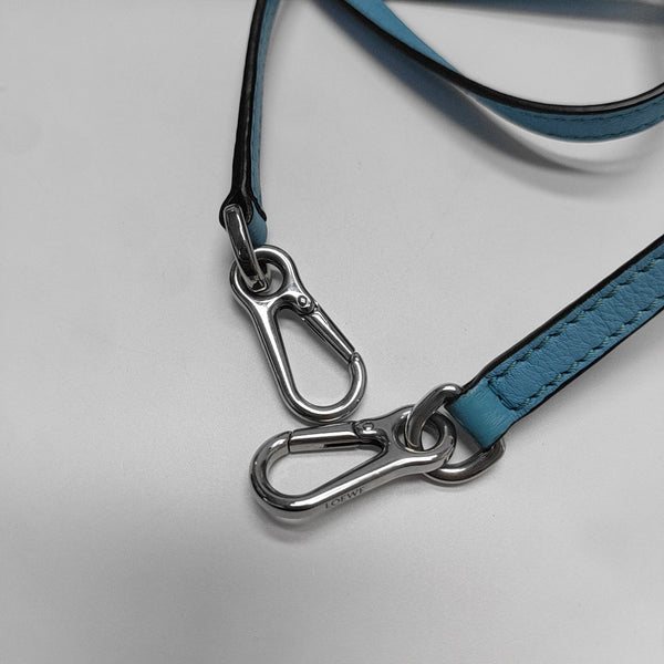Puzzle Mini Calfskin Blue