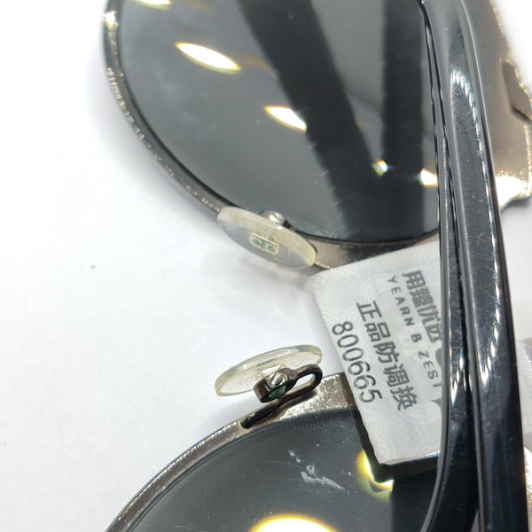 Synthetic Sunglasses Black