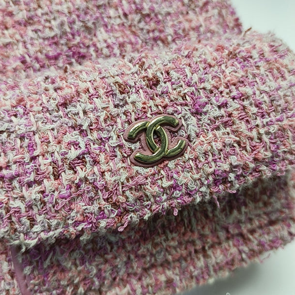 Quilted Wool Pink