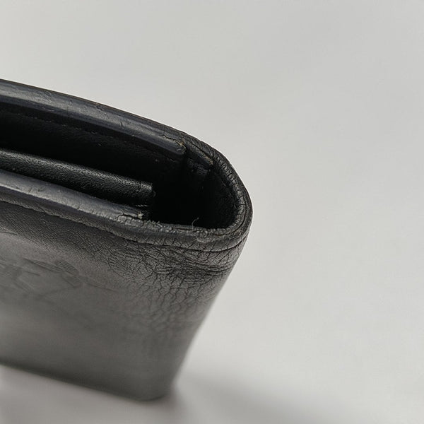 BRAZZA Monogram Calfskin Black Wallet