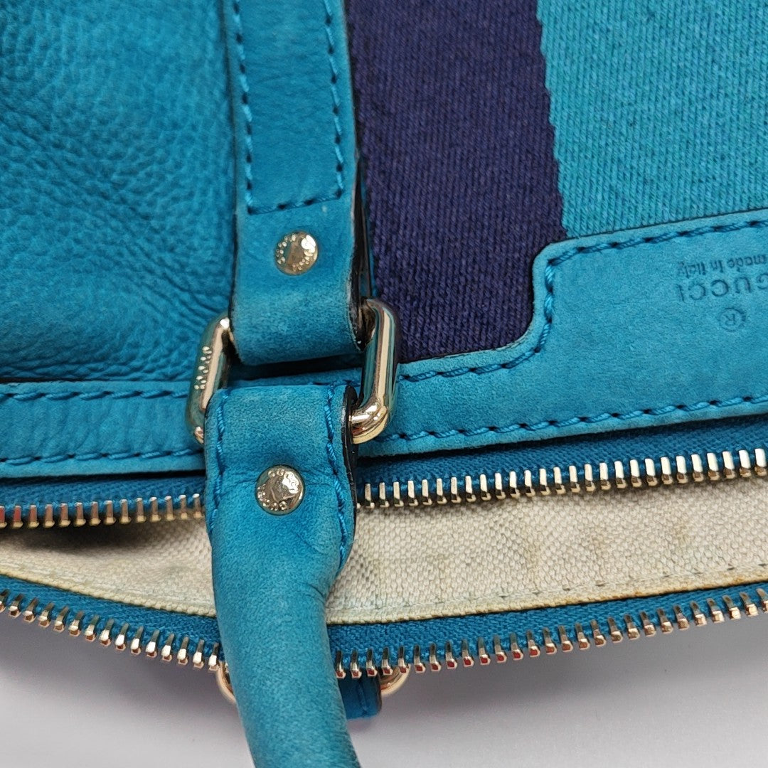 Boston Calfskin Blue