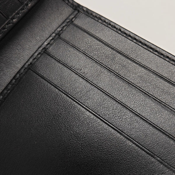 Calfskin Card Holder Black
