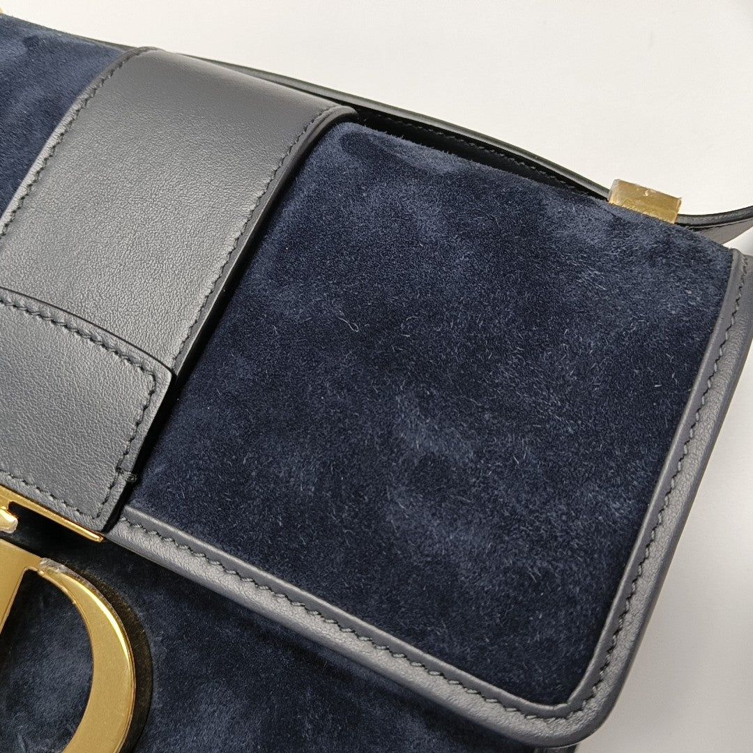30 Montaigne Suede Blue