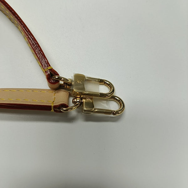 Monogram Coated Canvas Bucket Bag White
