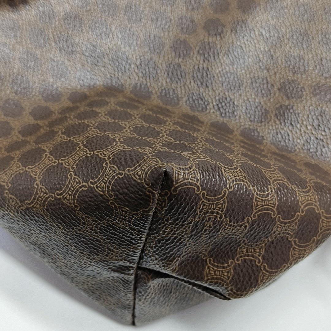 MACADAM COSMETIC BAGS Coated Canvas Brown