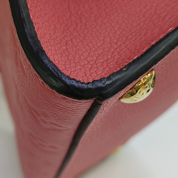 PONNEUF MM Monogram Calfskin Pink
