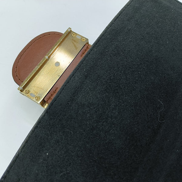 DAUPHINE MM Monogram Coated Canvas Brown