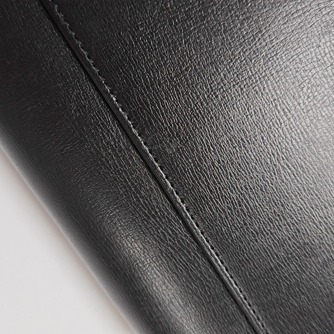 MONOGRAM Calfskin Black