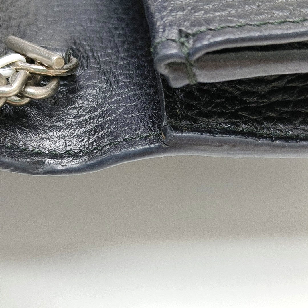 Authenticated pre-owned  Dionysus Super Mini Calfskin Black - Shoulder Bag at Looply