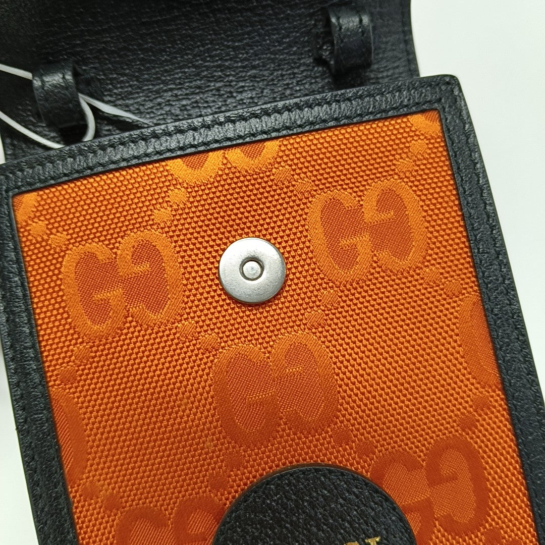 Gucci Off The Grid Mini Monogram Nylon Yellow
