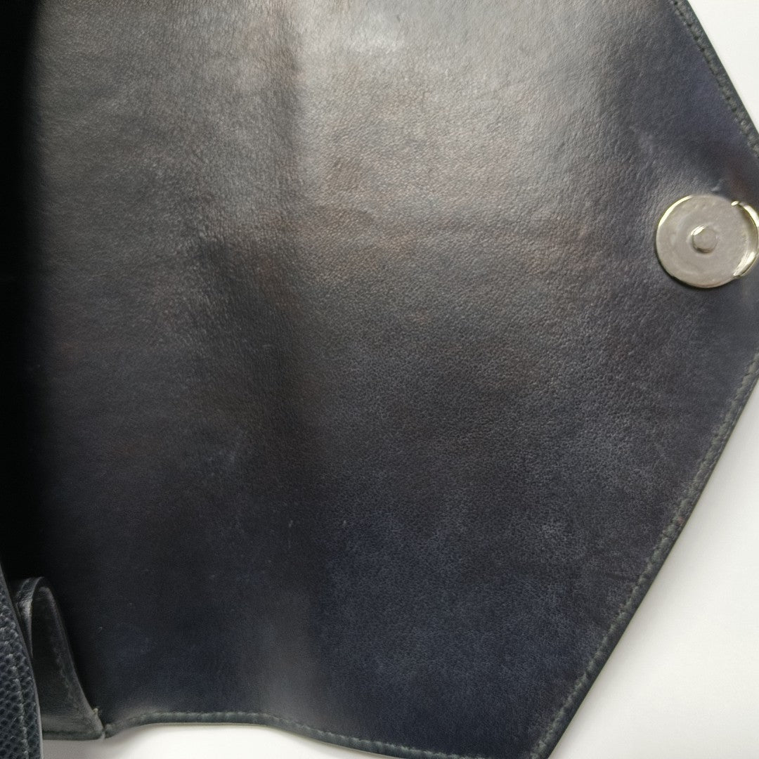 Monochrome Saffiano Calfskin Black