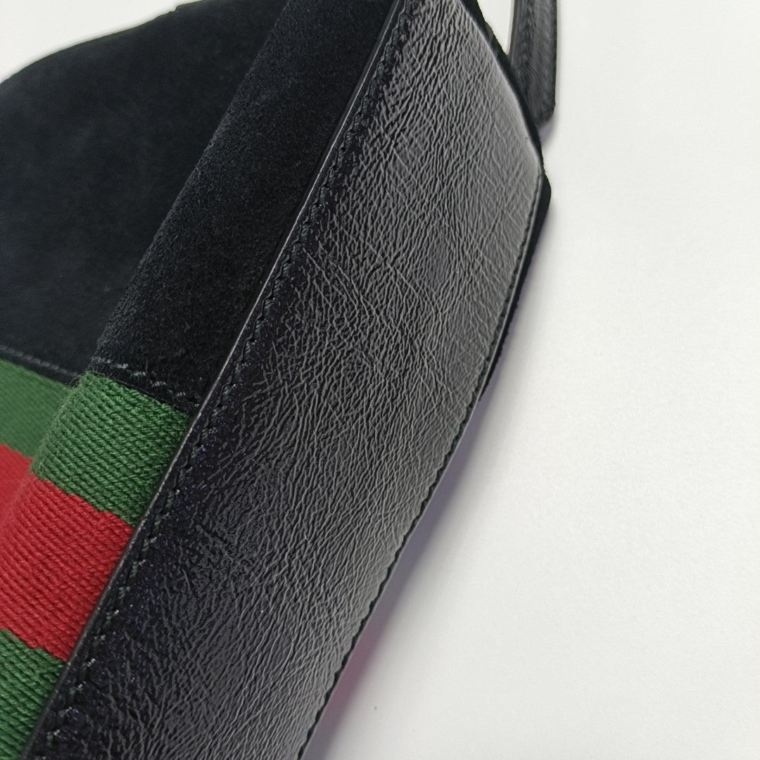 Ophidia Small Suede Black
