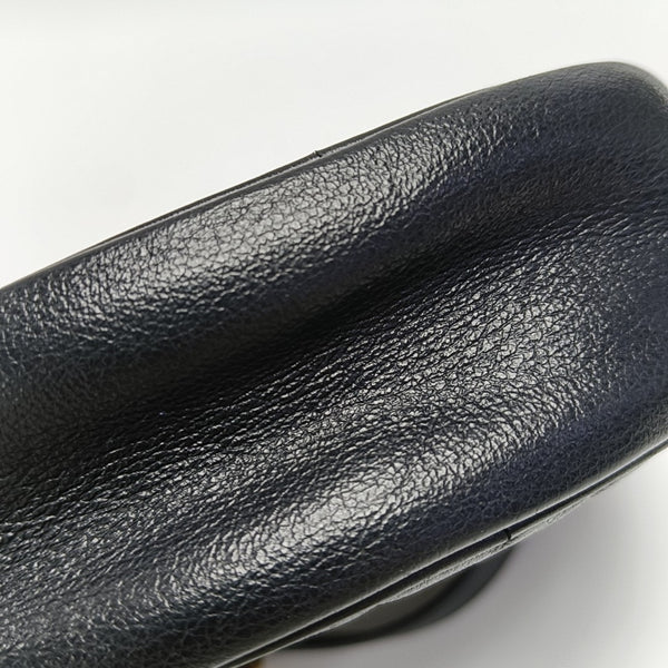 GG Marmont Mini Quilted Calfskin Black