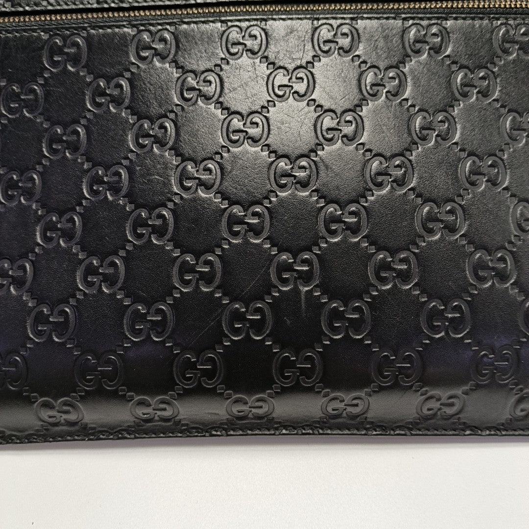 Monogram Calfskin Black