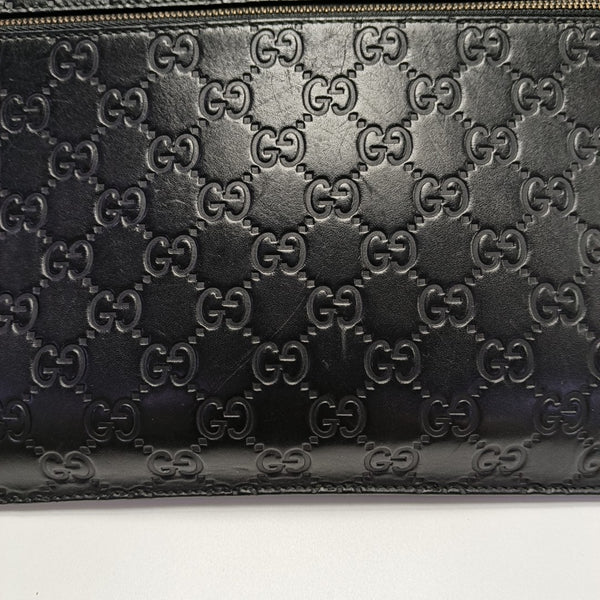 Monogram Calfskin Black