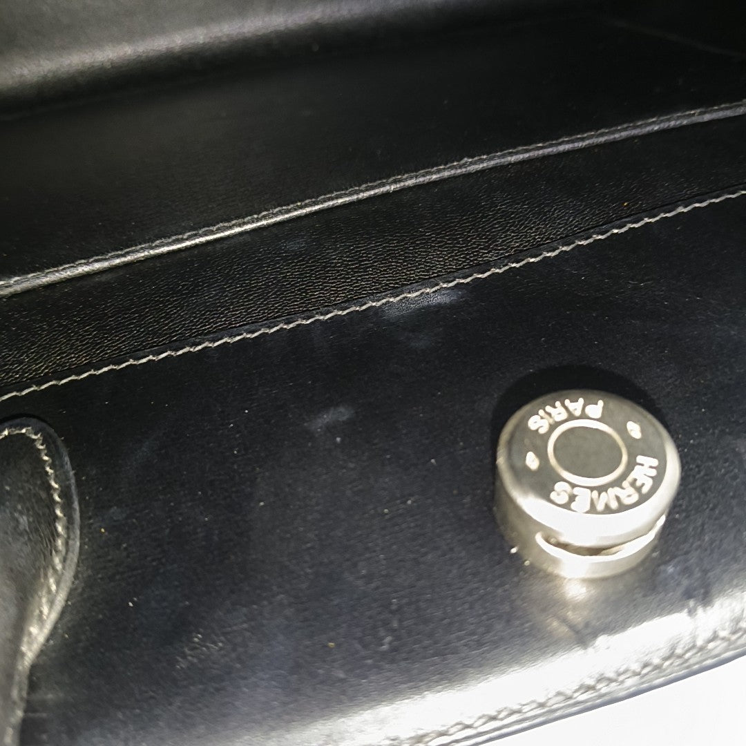 Dalvy Box Calf Black