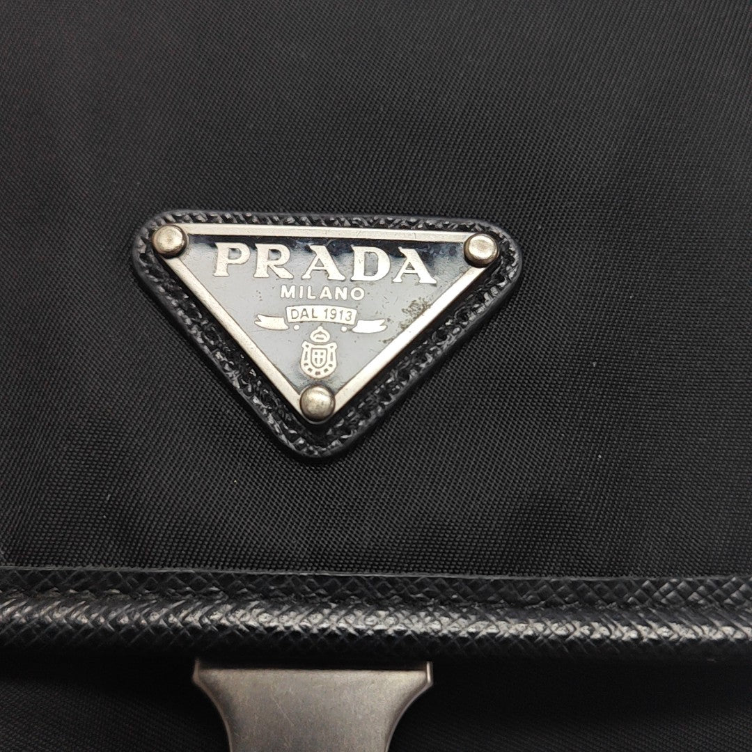 Re-Nylon Nylon Black