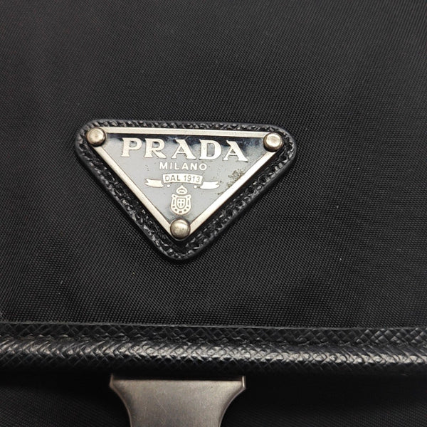 Re-Nylon Nylon Black