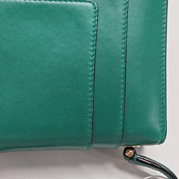 SERPENTI FOREVER Calfskin Green