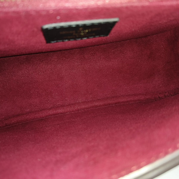 PASSY Monogram Coated Canvas Brown