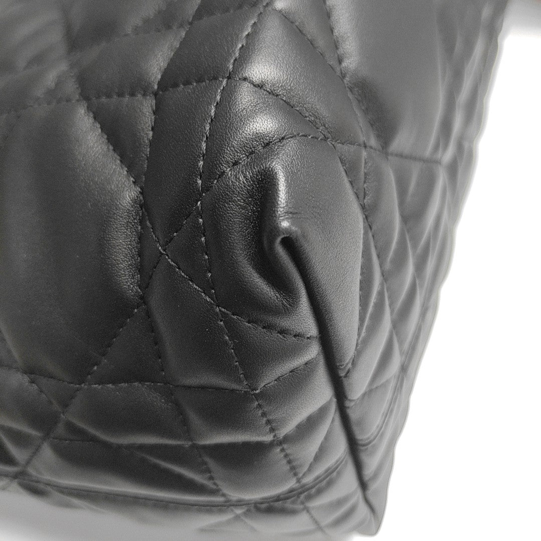 Toujours Medium Cannage Calfskin Black