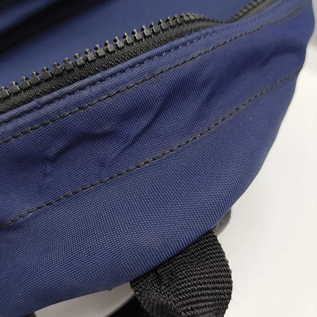 Fabric Backpack Blue