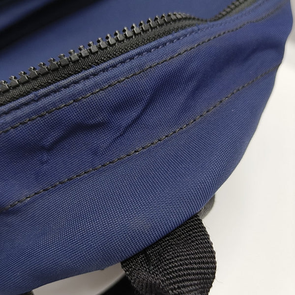 Fabric Backpack Blue