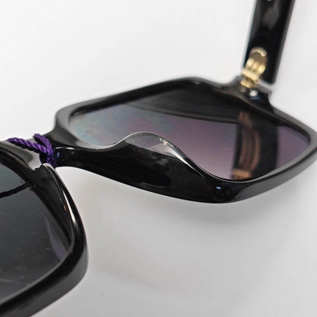 Synthetic Sunglasses Black