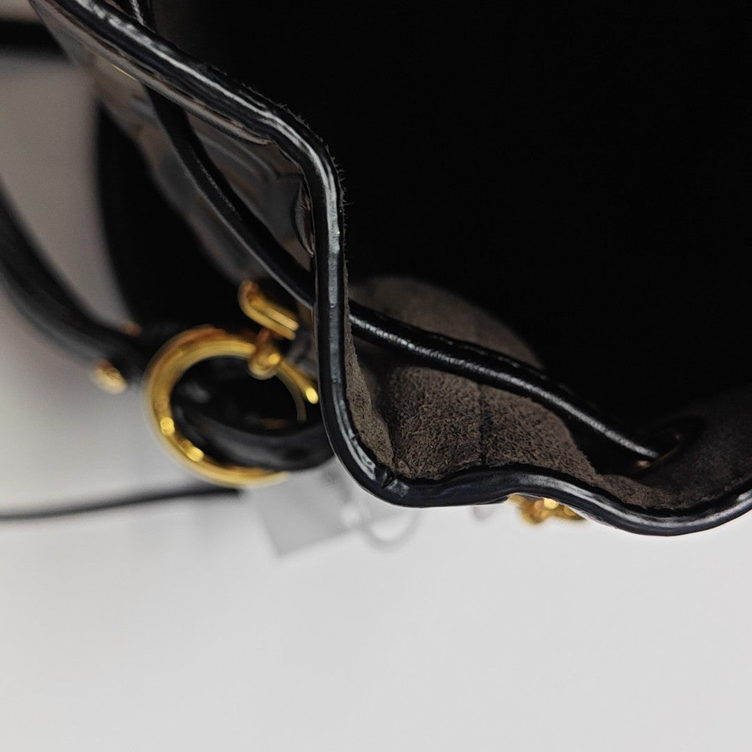 Mon Tresor Mini Monogram Calfskin Brown