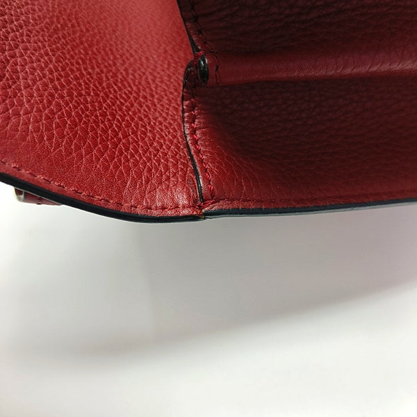 Authenticated pre-owned  Barcelona Calfskin Red - Shoulder Bag at Looply