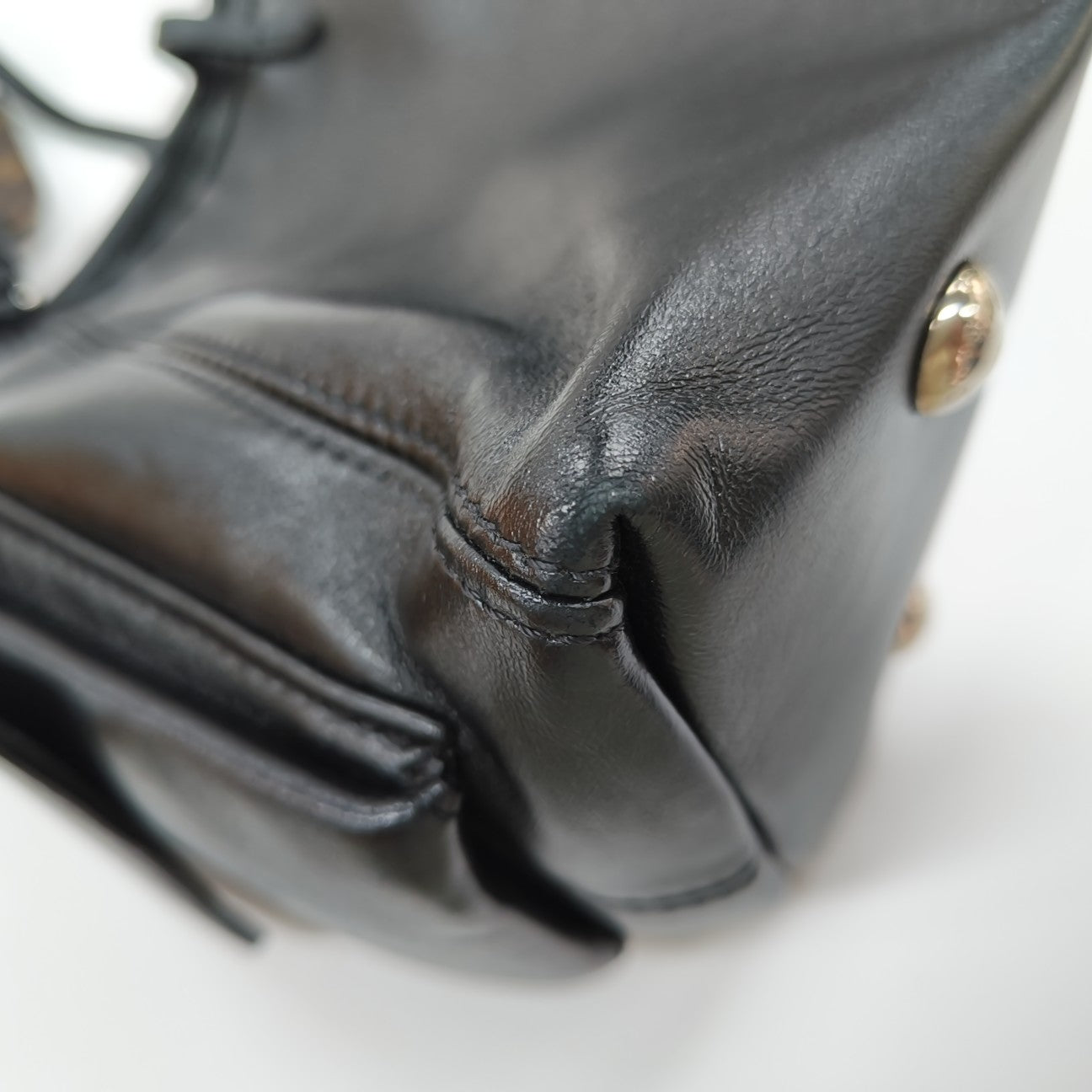 CARRYALL Small Lambskin Black