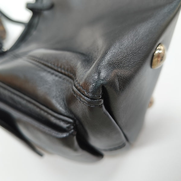 CARRYALL Small Lambskin Black