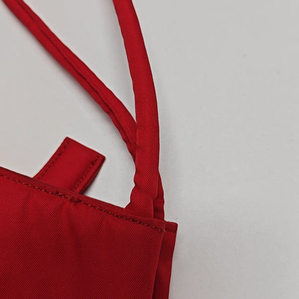 Clutch Nylon Red