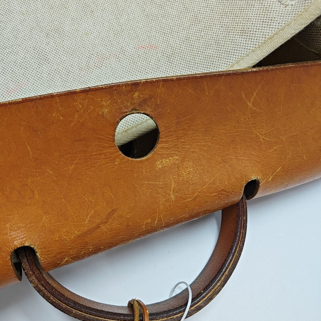 Herbag 39 Coated Canvas White