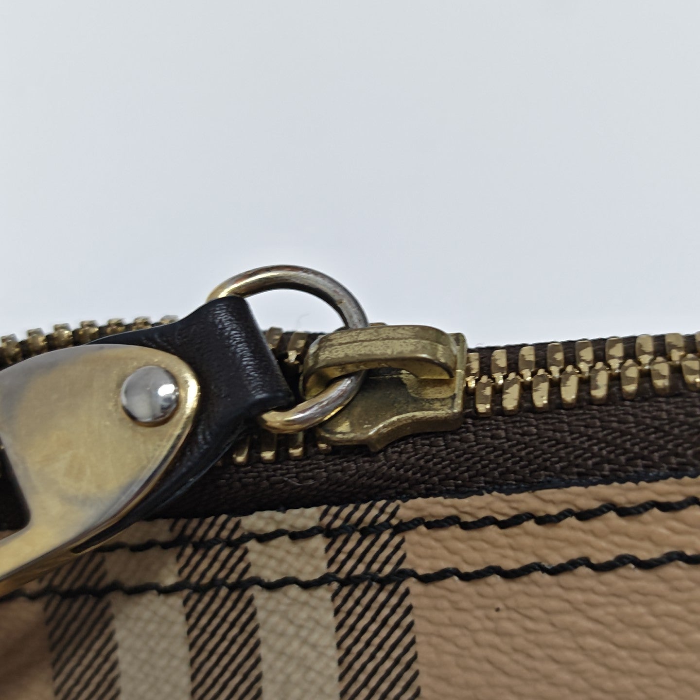 Salisbury Coated Canvas Beige