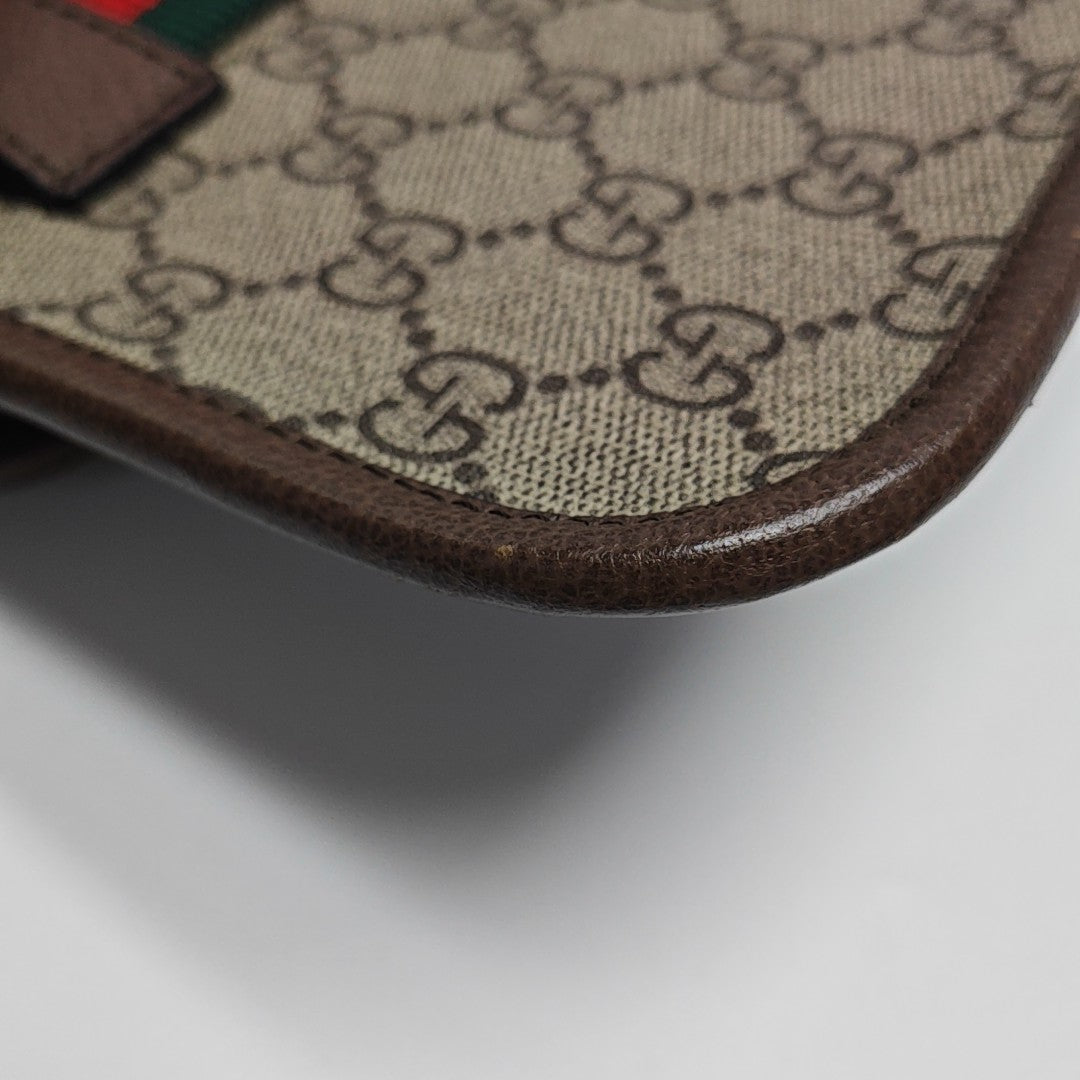 Neo Vintage Monogram Coated Canvas Beige