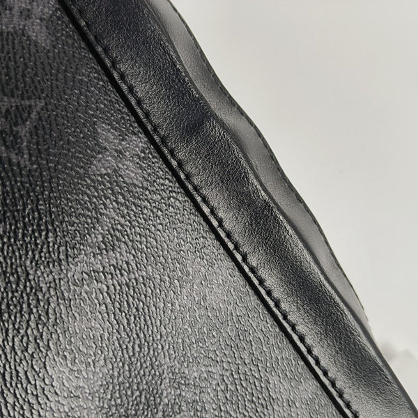 SOFT TRUNK Monogram Coated Canvas Black